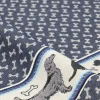 Bunzlau Castle Theedoek Hond Donkerblauw Best