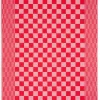 Theedoek Byrklund Clean & Tidy Rood (Set van 6)