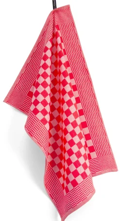 Theedoek Byrklund Clean & Tidy Rood (Set van 6)