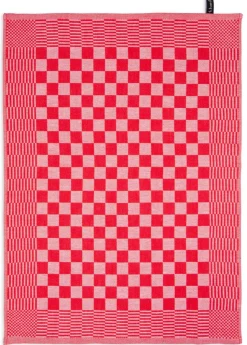 Theedoek Byrklund Clean & Tidy Rood (Set van 6)