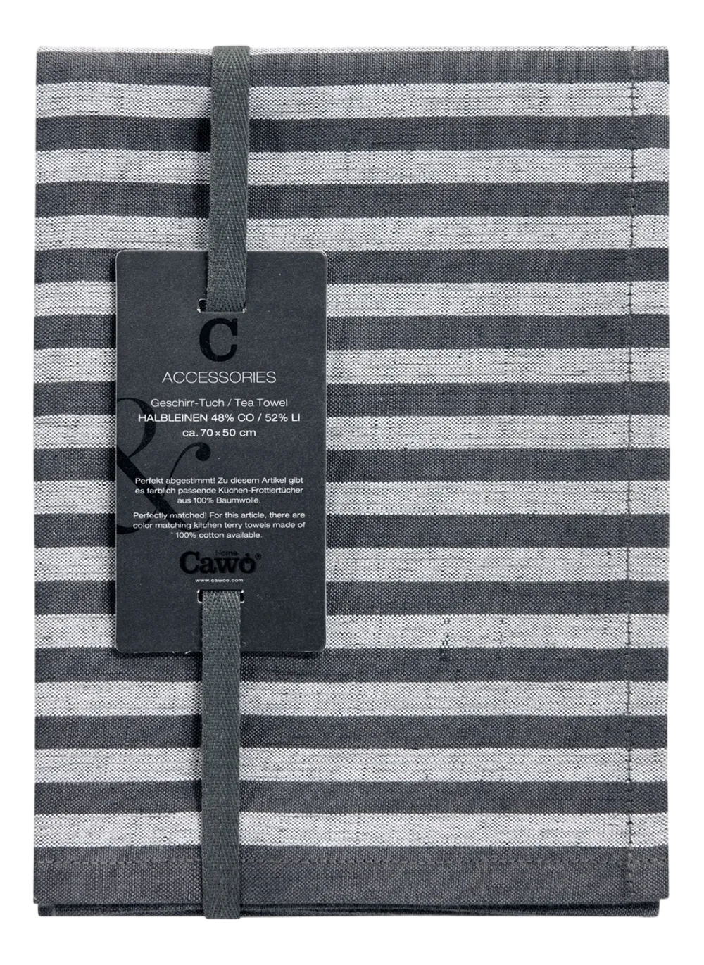 Cawo Cawö Campus Anthracite (Set van 4) New