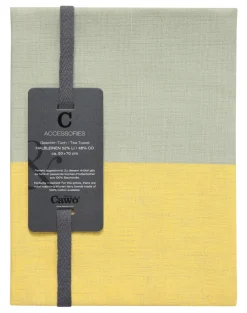 Cawo Theedoek Cawö Duo Cuisine (Set van 4) New