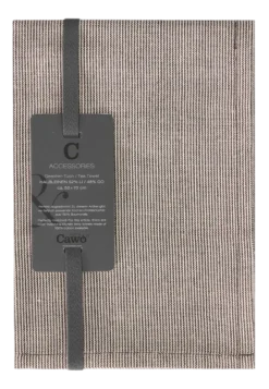 Cawo Theedoek Cawö Nature Allover Linen (Set van 4)