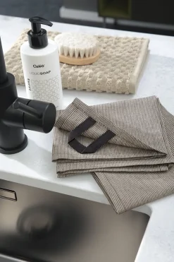 Cawo Theedoek Cawö Nature Allover Linen (Set van 4)