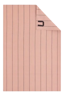 Theedoek Cawö Nature Stripes Taijine (Set van 4)