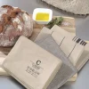 Cawo Theedoek Cawö Nature Uni Linen (Set van 4) Best