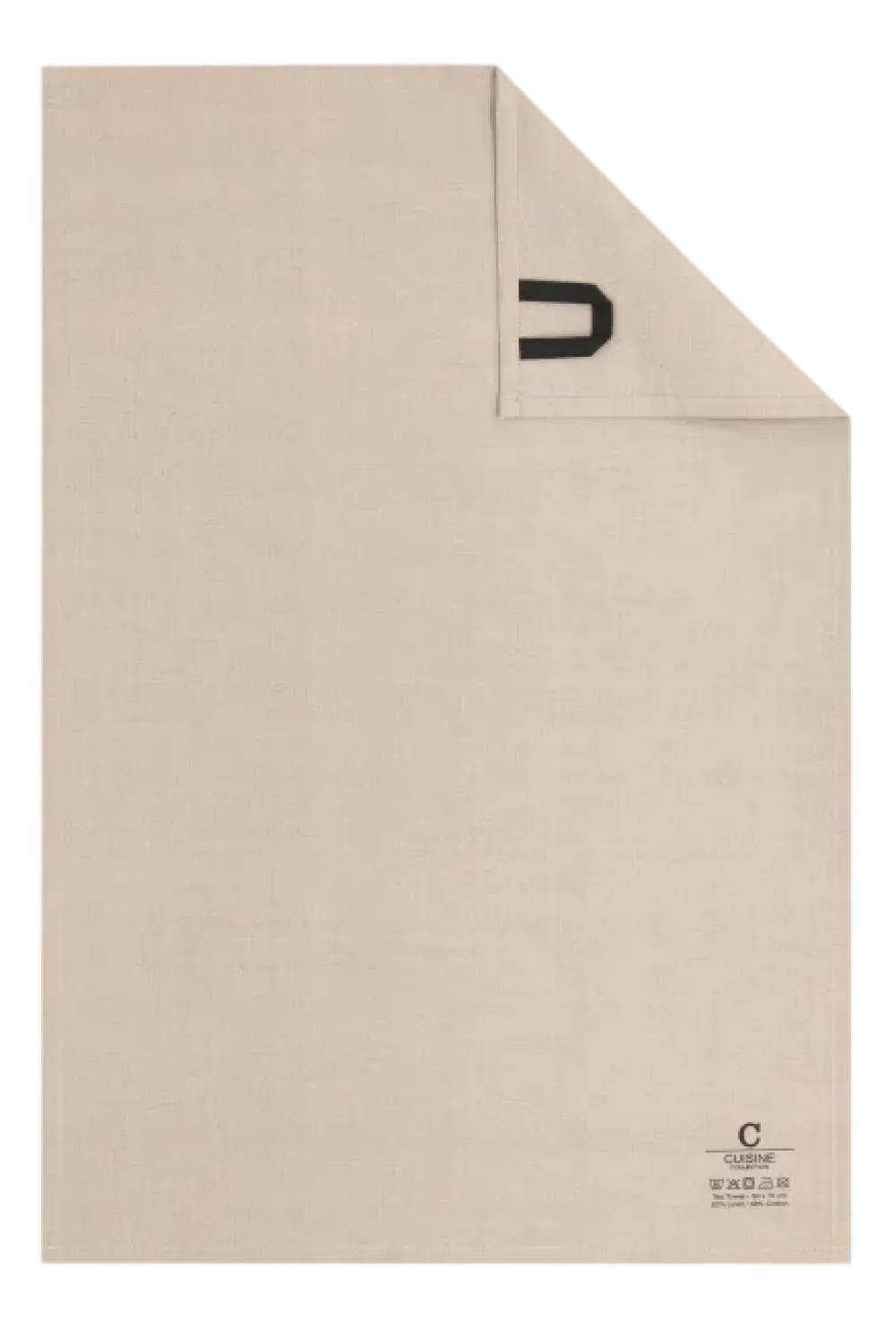 Cawo Theedoek Cawö Nature Uni Linen (Set van 4) Best