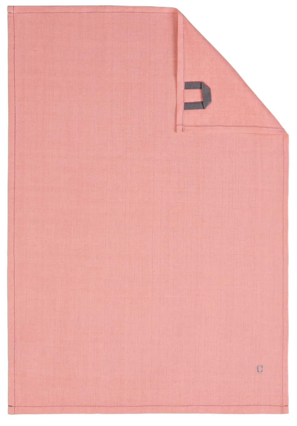 Theedoek Cawö Solid Rouge 50 x 70 cm (set van 4)