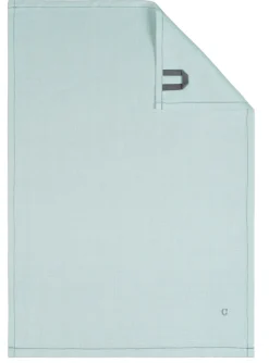 Cawo Theedoek Cawö Solid Sea Green 50 x 70 (set van 4) New