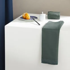 Theedoek DDDDD Akira Green 60 x 65 cm (Set van 6)