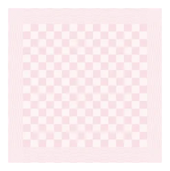 Theedoek DDDDD Barbeque Pastel Pink (Set van 6)