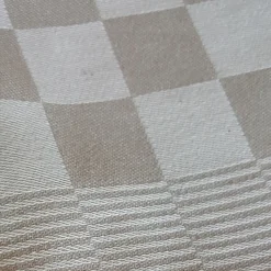 Theedoek DDDDD Barbeque Taupe (set van 6)
