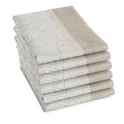 DDDDD Theedoek Barrier Off White (set van 6) Discount