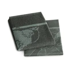 DDDDD Theedoek Birdy Green (set van 6) Outlet