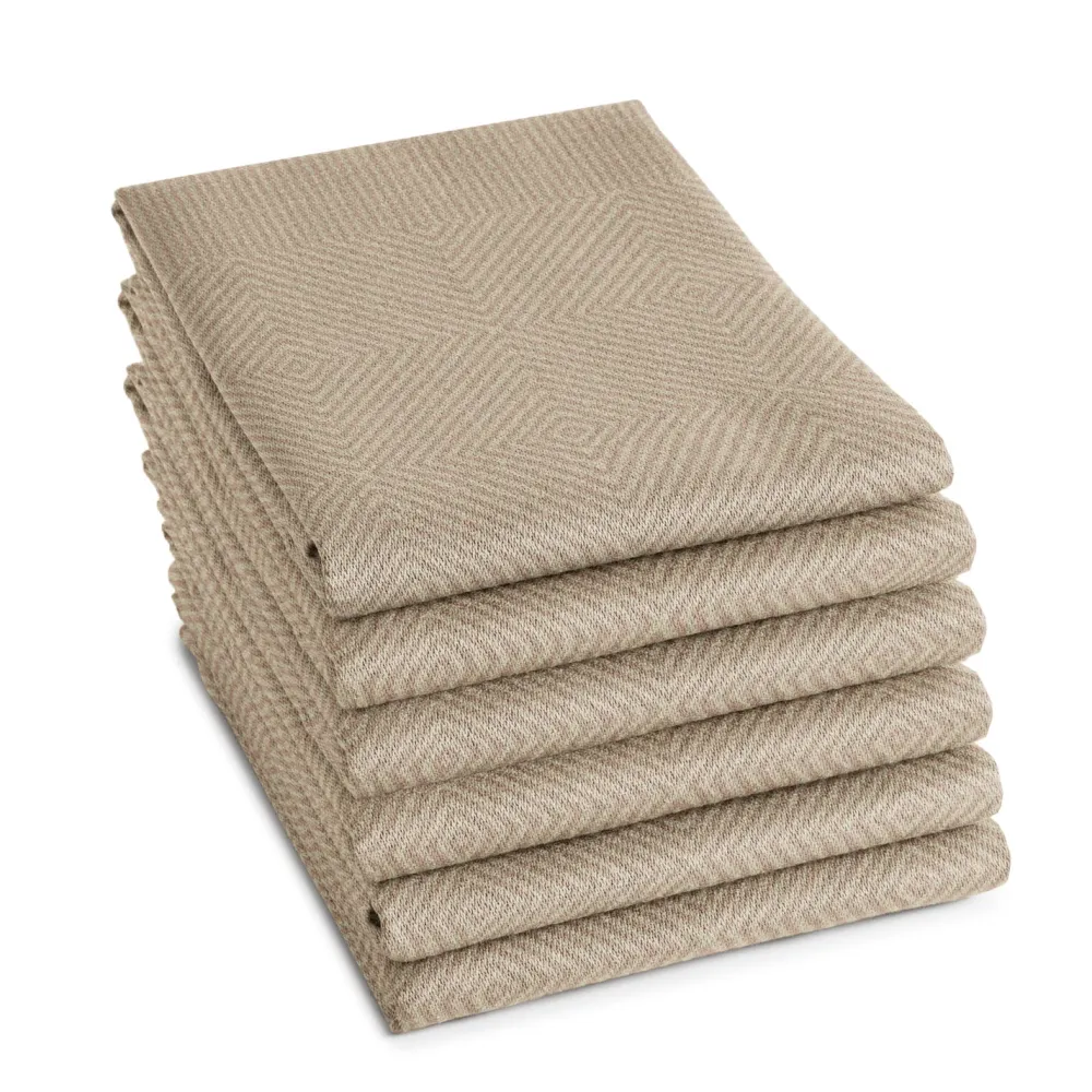 DDDDD Theedoek Cisis Amandel (set van 6) Discount