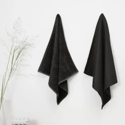 Theedoek DDDDD Cisis Ebony (set van 6)
