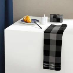 DDDDD Theedoek Feller Grey (set van 6) Discount