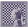 DDDDD Theedoek Girl With a Pearl Blue (6-delig) Sale