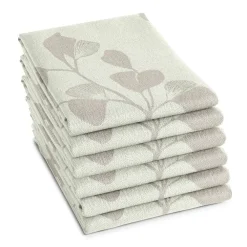 DDDDD Theedoek Kenchi Cream 60 x 65 cm (6-Delig) Clearance