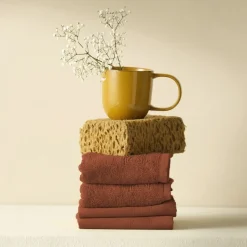 Theedoek DDDDD Logo Terra (Set van 6) FW24