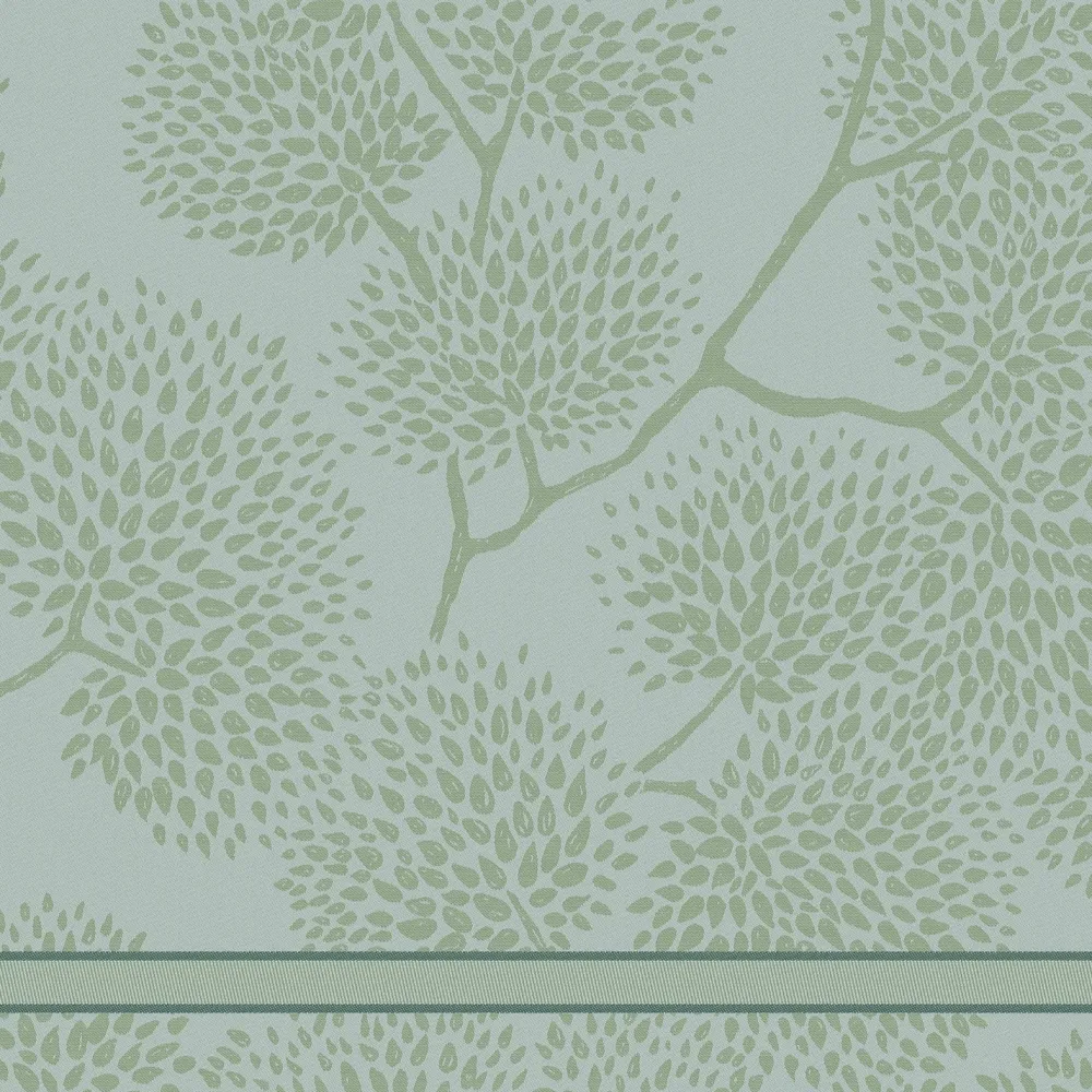 DDDDD Theedoek Trees Green 60 x 65 cm (6-Delig) New