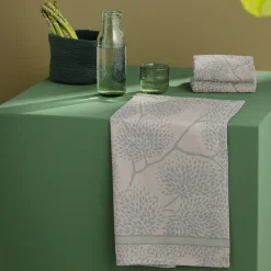 Theedoek DDDDD Trees Taupe 60 x 65 cm (6-Delig)