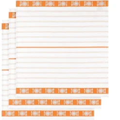 Theedoek De Witte Lietaer BML Orange (3 stuks)