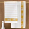 De Witte Lietaer Theedoek BML Ochre (3 stuks) Clearance