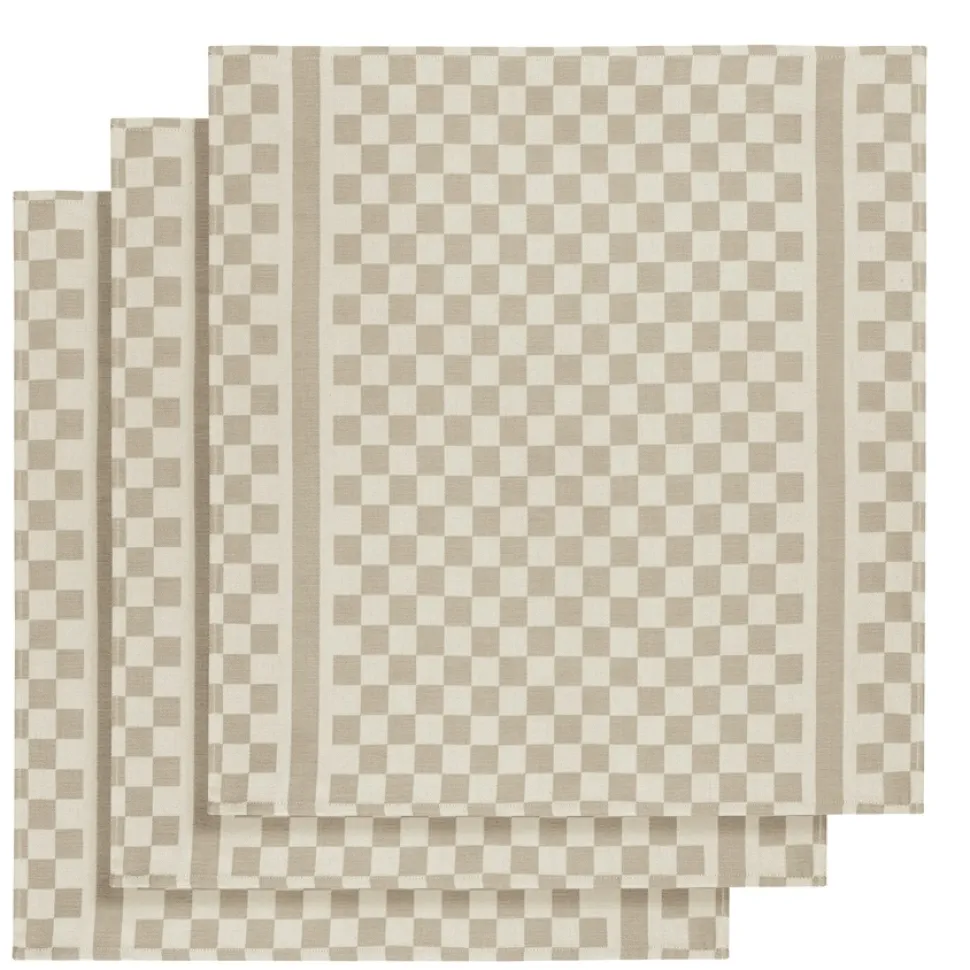 Theedoek De Witte Lietaer Groom Moonlight (3 stuks)