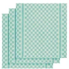 De Witte Lietaer Theedoek Groom Aqua (3 stuks) Outlet