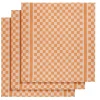 Theedoek De Witte Lietaer Groom Orange (3 stuks)