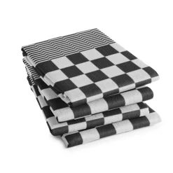 DDDDD Theedoeken Barbeque Black (set van 6) Best