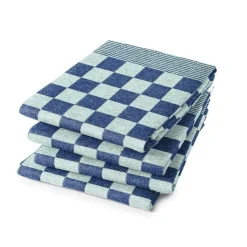 Theedoeken DDDDD Barbeque Blue (Set van 6)
