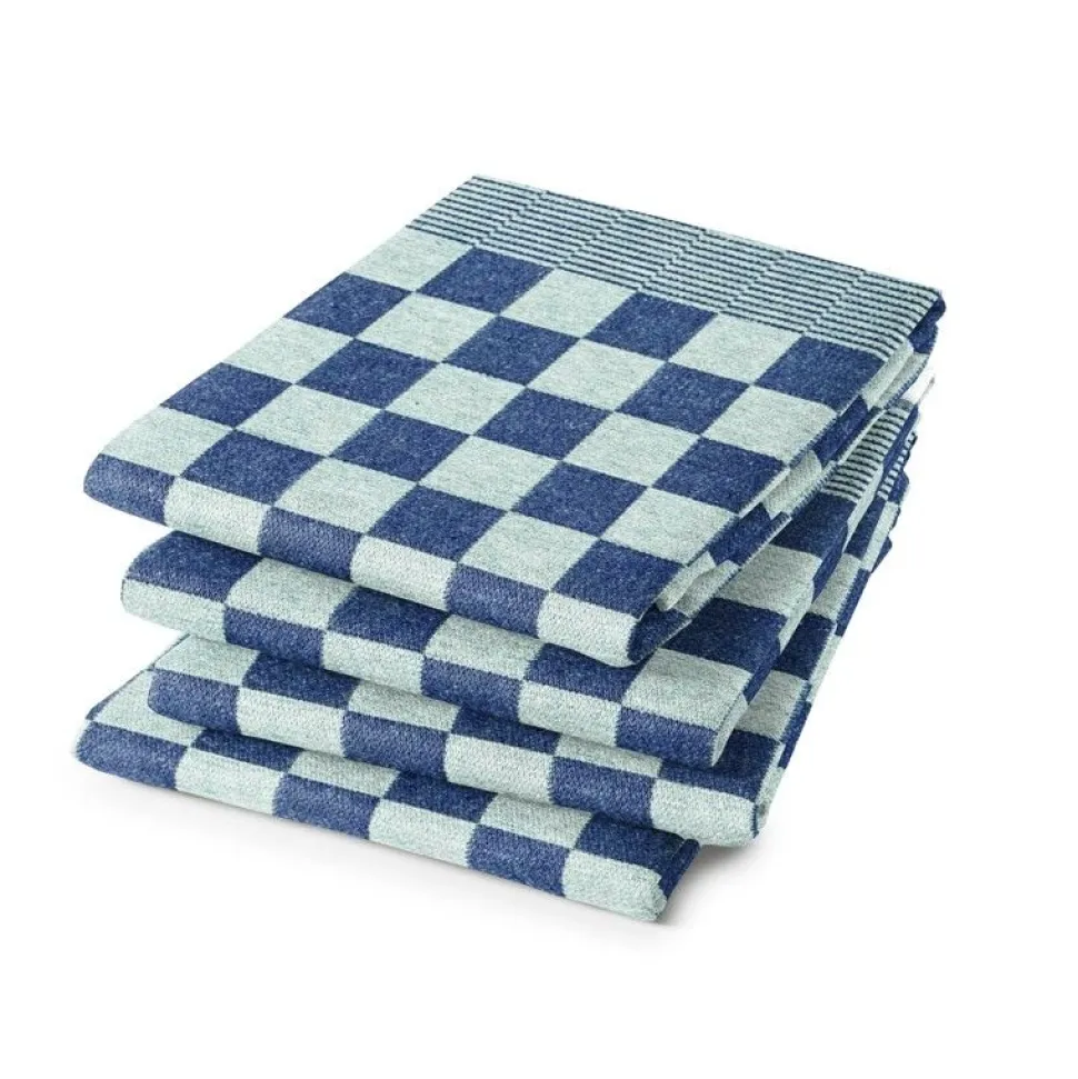 Theedoeken DDDDD Barbeque Blue (Set van 6)