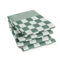 DDDDD Theedoeken Barbeque Green (set van 6)