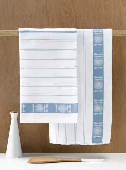 Theedoeken De Witte Lietaer BML White Oxyde (3 stuks)