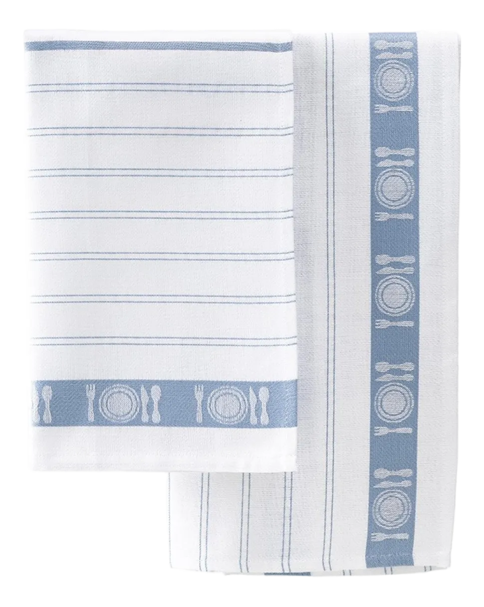 Theedoeken De Witte Lietaer BML White Oxyde (3 stuks)