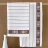De Witte Lietaer Theedoeken BML White Champignon (3 stuks) Outlet