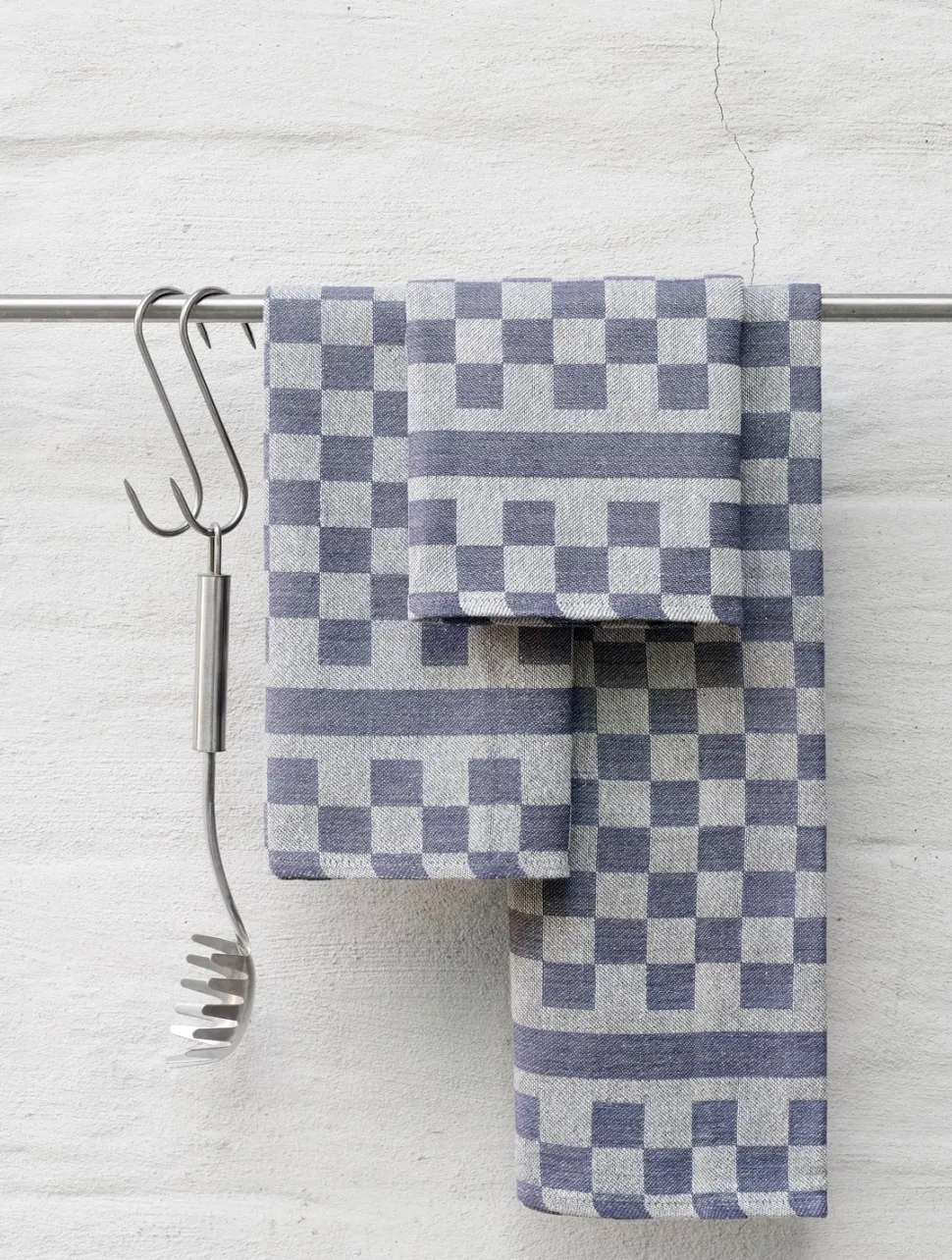 Theedoeken De Witte Lietaer Groom Skipper Blue (3 stuks)