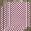 De Witte Lietaer Theedoeken Groom Fuchsia (3 stuks) Outlet