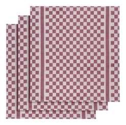 De Witte Lietaer Theedoeken Groom Fuchsia (3 stuks) Outlet