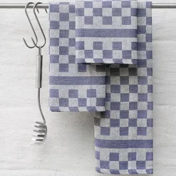 Theedoeken De Witte Lietaer Groom Blue (3 stuks)