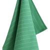 Theedoek HAY Canteen Emerald?Pinstripe
