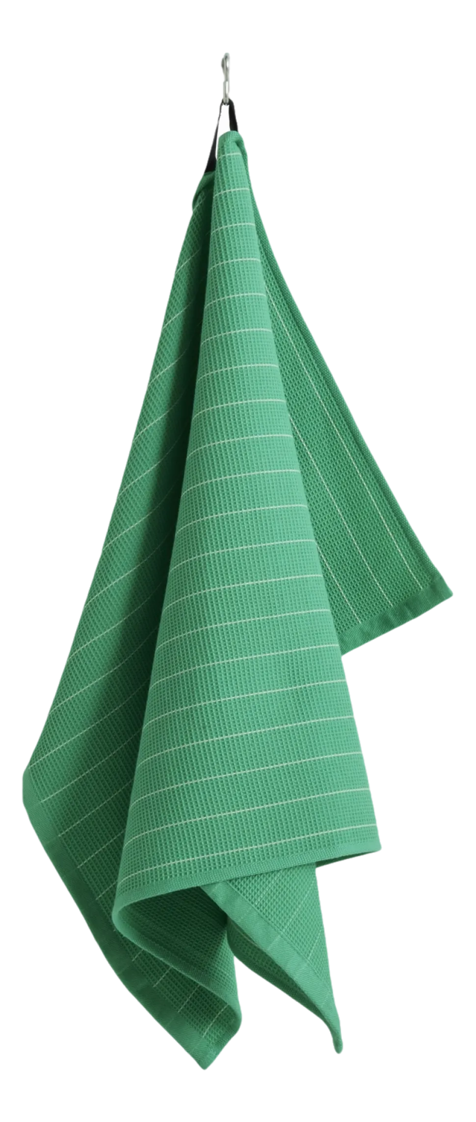 Theedoek HAY Canteen Emerald?Pinstripe