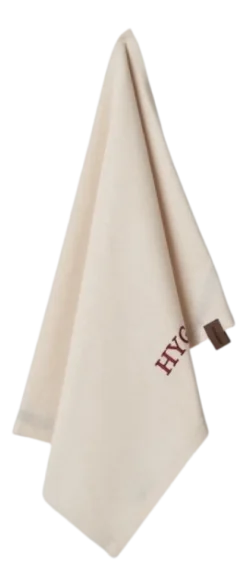 Humdakin Theedoek Embroidered Shell (Set van 2) Outlet