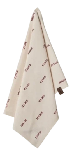 Humdakin Theedoek Hygge Shell (Set van 2)