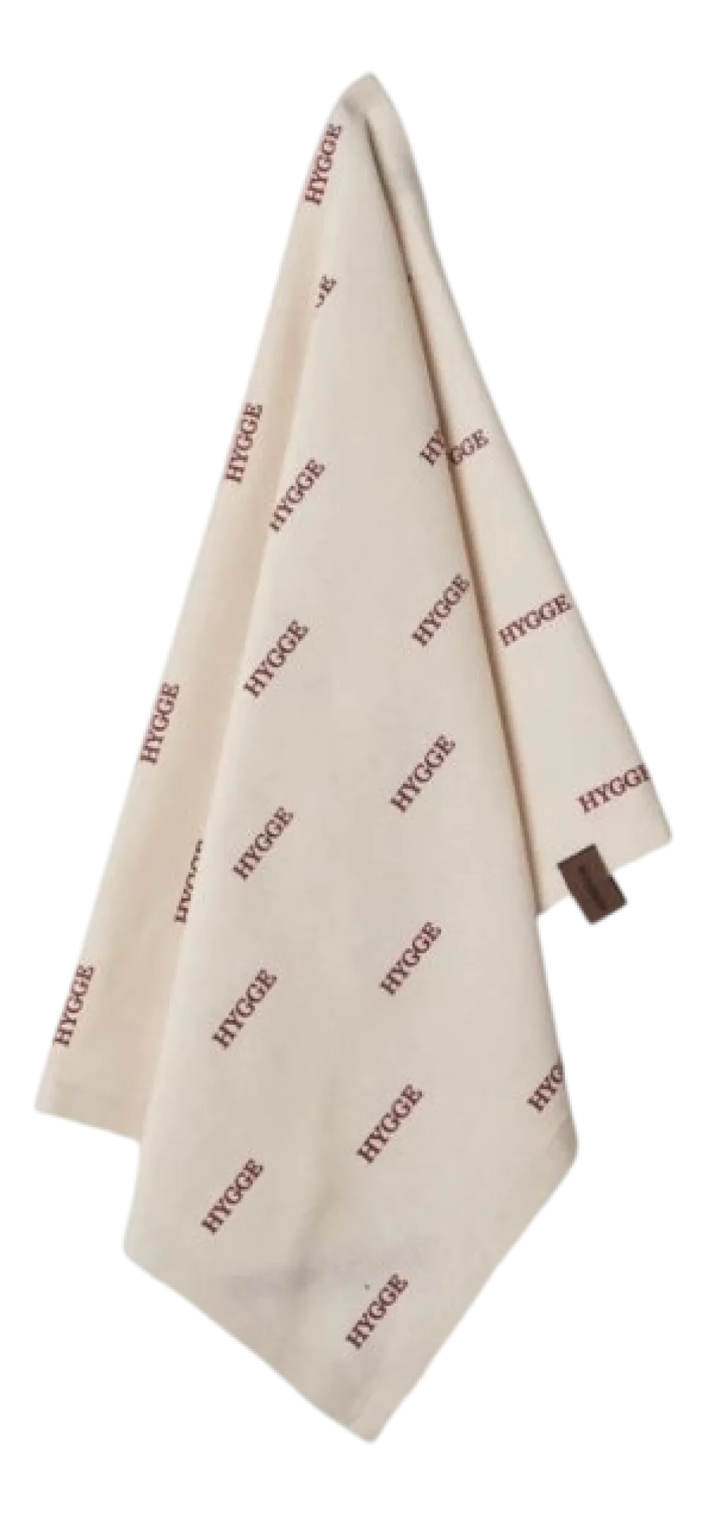 Humdakin Theedoek Hygge Shell (Set van 2)
