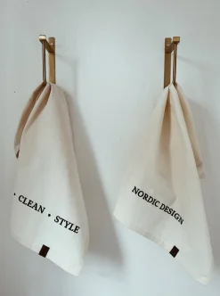 Humdakin Theedoek Nordic Shell (2-Delig) Clearance