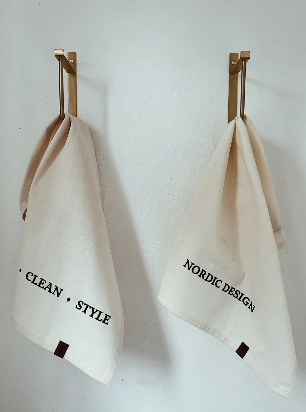 Humdakin Theedoek Nordic Shell (2-Delig) Clearance