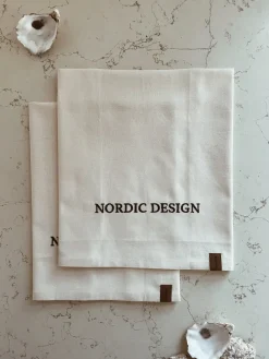 Humdakin Theedoek Nordic Shell (2-Delig) Clearance